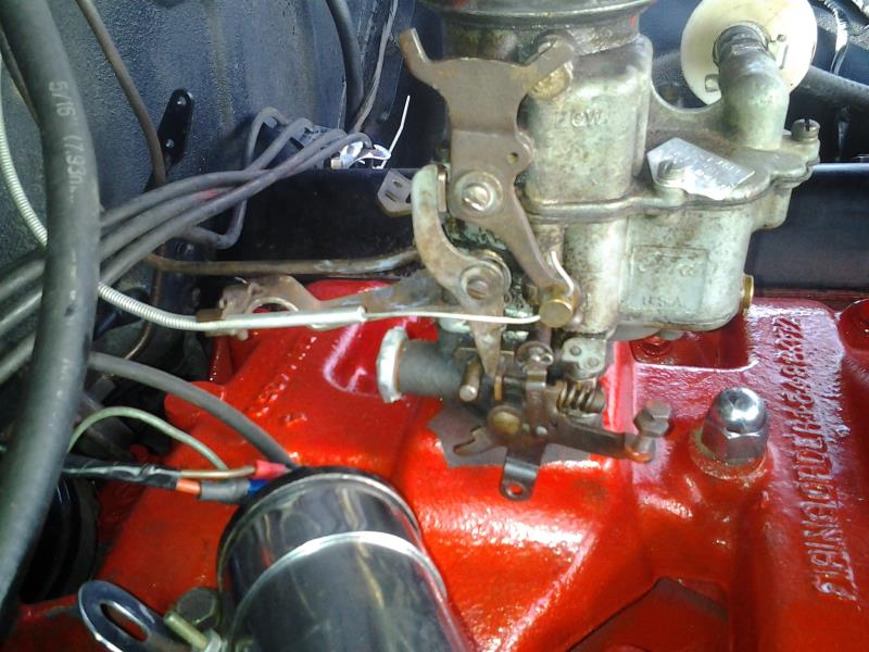 thumbnail image 2 of 18-Inch Throttle Linkage Kit With Adjustable Heim Joints - Hot Rod & Racing Applications 2 of 6